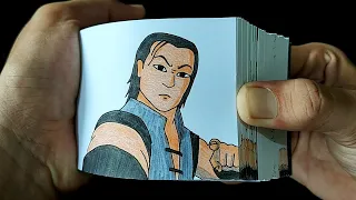 FLIPBOOK SHANG TSUNG | Mortal Kombat