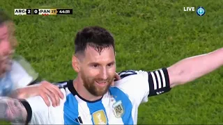 Argentina vs Panama 2-0 |2023| All Goals and Highlights FullHD