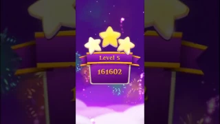 Bubble witch saga 3 level 1-10 3stars