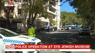 Police operation underway at Sydney Jewish Museum