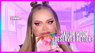 THE TRUTH... Sailor Moon x ColourPop Makeup Review!