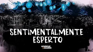 KARAOKÊ - SENTIMENTALMENTE ESPERTO - HENRIQUE E JULIANO (OFICIAL)