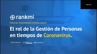 [Webinar Rankmi] El rol de la Gestión de Personas en tiempos de Coronavirus