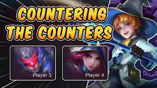 They Picked Heroes To Counter Me, But I Countered The Counter | Mobile Legends