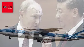 Unterstützung für Putin? Flüge zwischen Russland und China werfen Fragen auf