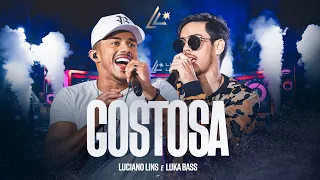 Luciano Lins feat Luka Bass - Gostosa  (DVD Pipoco dos paredões - Ao Vivo)