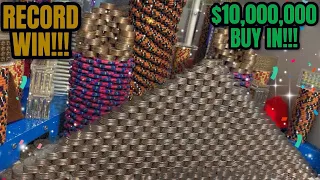 🟣ENORMOUS “QUARTER PYRAMID” CRASH! HIGH RISK COIN PUSHER $10,000,000.00 BUY IN! (MEGA JACKPOT)