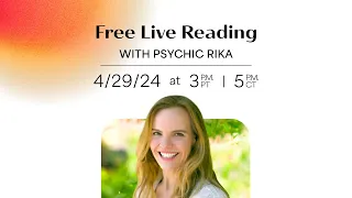 Free California Psychics Live Reading with Psychic Rika