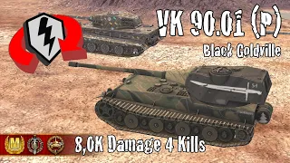 VK 90.01 (P)  |  8,0K Damage 4 Kills  |  WoT Blitz Replays