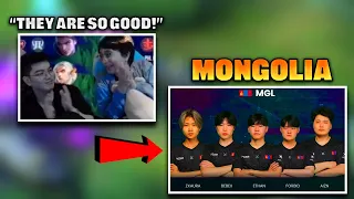 Wise and Ohmyveenus Reaction To Mongolia In IESF 2023