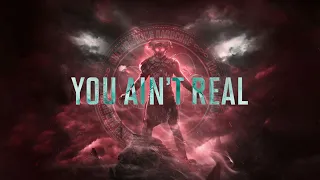 Angerfist & Restrained - You Ain't Real (Rulebreaking Hardcore Edit) (Official Lyrics Video)