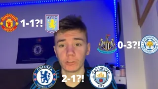 GAMEWEEK 17- PREMIER LEAGUE PREDICTIONS! *CHELSEA VS MAN CITY*