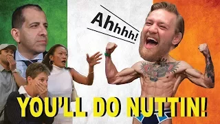 Conor McGregor Loses Control On The Streets Of Dublin