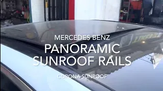 Mercedes Benz Panoramic Sunroof Fix