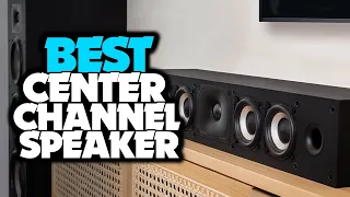 TOP 6: Best Center Channel Speaker [2022] - For Your Home Theater!