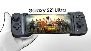 Samsung Galaxy S21 Ultra Unboxing + Gameplay (Exynos 2100 variant)