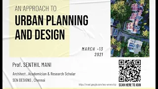 Approach to urban planning and design | webinar | eduarchs