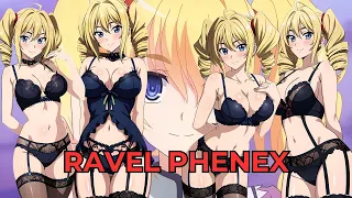 ✨Unveiling Ravel Phenex: The Phoenix Who Loved Too Much! Truths Never Revealed!✨ - High School DxD