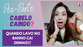 QUEDA DE CABELO NO PÓS PARTO, Por que isso está acontecendo e o que fazer? | Boa Gravidez