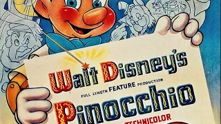 Pinocchio Movie Review (1940)
