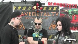 THE DEFILED interview at Bloodstock Festival 2011 CRAVEMETALTV