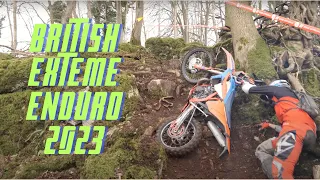 Bess British Xtreme Enduro Series 2nd race EDGE Offroad Leighton Hall Recap