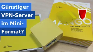 GL-iNet Mango - a cheap mini router as VPN server?