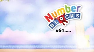 Numberblocks: Number Comparison (Zero to Beyond Infinity) X64....