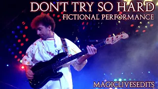 Queen - Don't Try So Hard | Fictional Live Remix