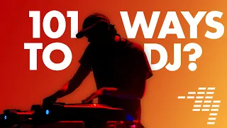 101 Ways To DJ In 2024 (Apart From Clubs...)