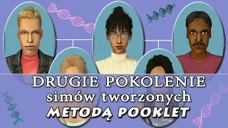 Jak będą wyglądać dzieci simów tworzonych metodą Pooklet? | The Sims 2