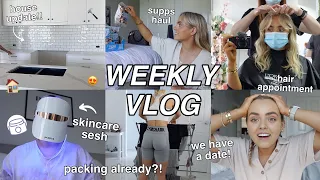 WEEKLY VLOG | HOUSE TOUR?! | SKINCARE SESH | SUPPS HAUL | HAIR APPOINTMENT | FOOD | Conagh Kathleen