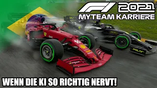 F1 2021 My Team Karriere #19: Wenn die KI so richtig nervt!