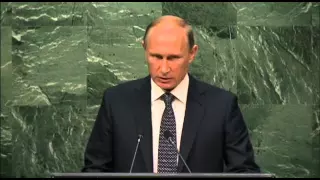 Fédération de Russie - Débat 2015 de l'Assemblée générale de l'ONU