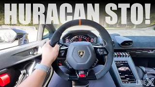 What It's Like To Own A $450,000 Lamborghini Huracan STO!