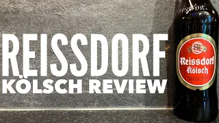 Reissdorf Kölsch Review By PrivatBrauerei Heinrich Reissdorf | German Kölsch Review