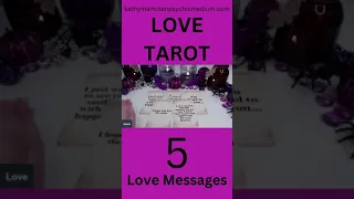 💌5 LOVE MESSAGES FROM YOUR PERSON 💌💘Thanks For Subscribing 😇#shortstarotreadings