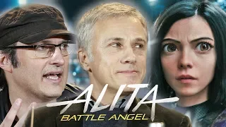 Alita: Battle Angel - full Berlin press conference with Robert Rodriguez & Christoph Waltz