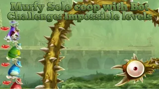 Rayman Legends | Murfy Solo Coop Bot Chalenge: Impossible Levels (Bonus)