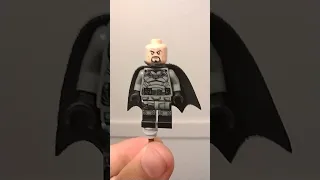 how to make Lego Thomas Wayne Batman from flashpoint