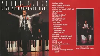 Peter Allen "I Could Have Been A Sailor" from Captured Live at Carnegie Hall 1985