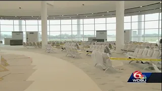 Look inside New Airport Terminal