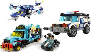 How to Build Amazing Police LEGO sets