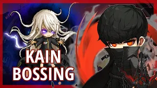 Kain Bossing - 9/1/22 | Maplestory 2022 | GMS Reboot