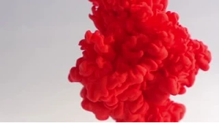 Hypnotic Ink in HD Slow Motion
