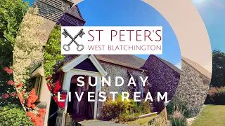 Live Sunday Worship with Baptism. Palm Sunday. 10am Sunday 24th March 2024.