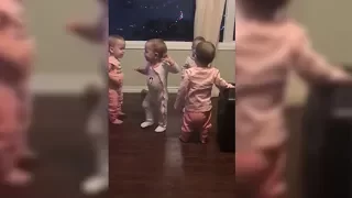 Rührendes Video erobert das Netz! Diese Babys wissen was sie wollen!