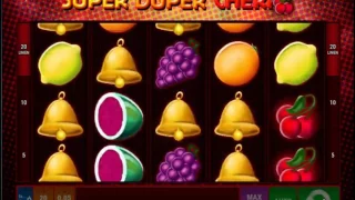 Super Duper Cherry online spielen - Bally Wulff / Merkur Spielothek