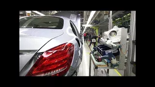 Как собирают Mercedes-Benz C-Class