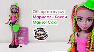 Марисоль Кокси Монстры по обмену ОБЗОР Школа Монстров | Marisol Coxi Monster Exchange Monster High